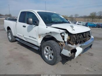  Salvage Nissan Titan