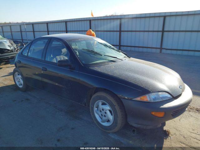  Salvage Chevrolet Cavalier