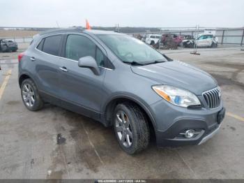 Salvage Buick Encore