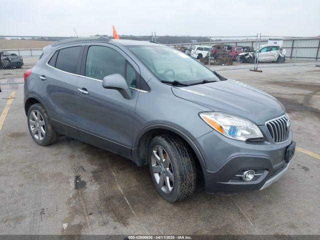  Salvage Buick Encore