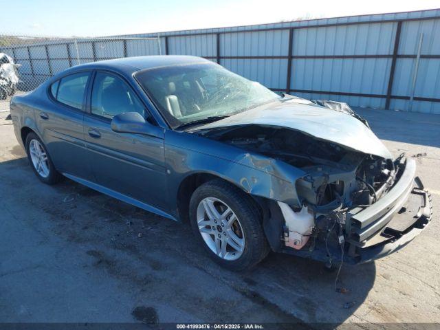  Salvage Pontiac Grand Prix