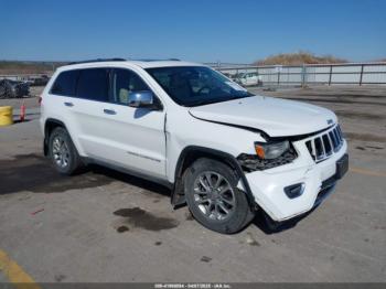  Salvage Jeep Grand Cherokee