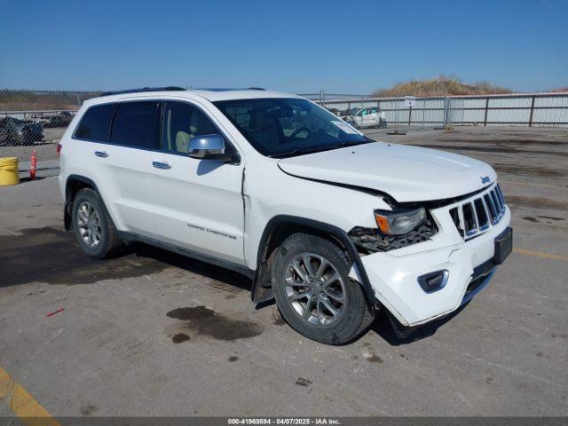  Salvage Jeep Grand Cherokee