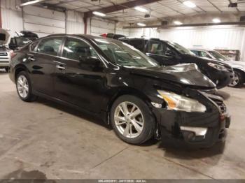  Salvage Nissan Altima