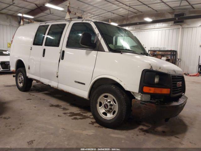  Salvage GMC Savana