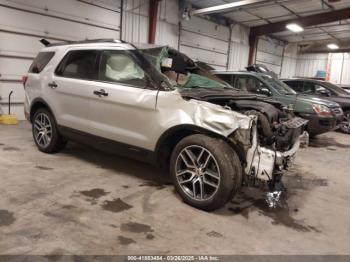  Salvage Ford Explorer