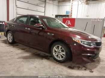  Salvage Kia Optima