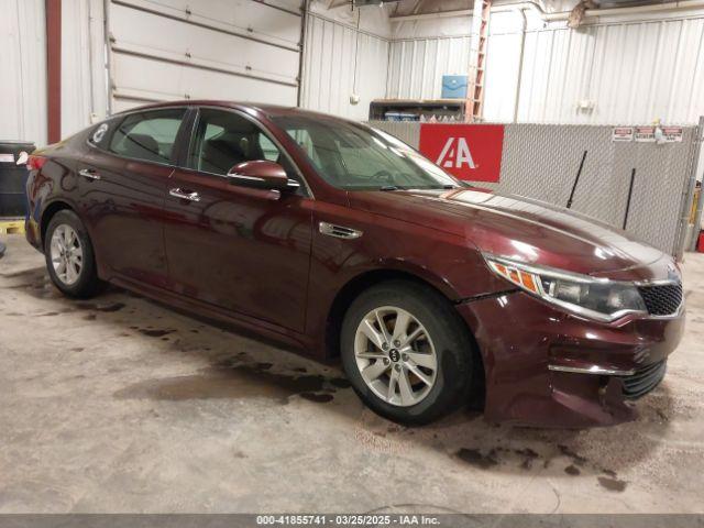  Salvage Kia Optima