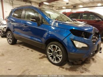  Salvage Ford EcoSport