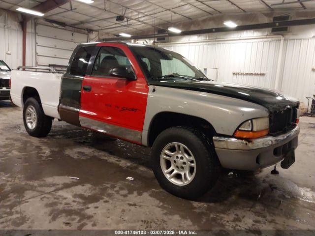  Salvage Dodge Dakota