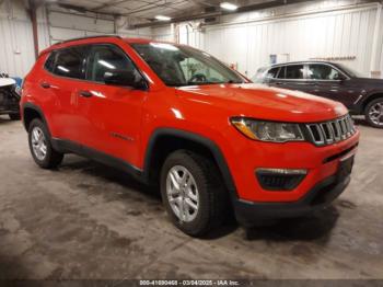  Salvage Jeep Compass