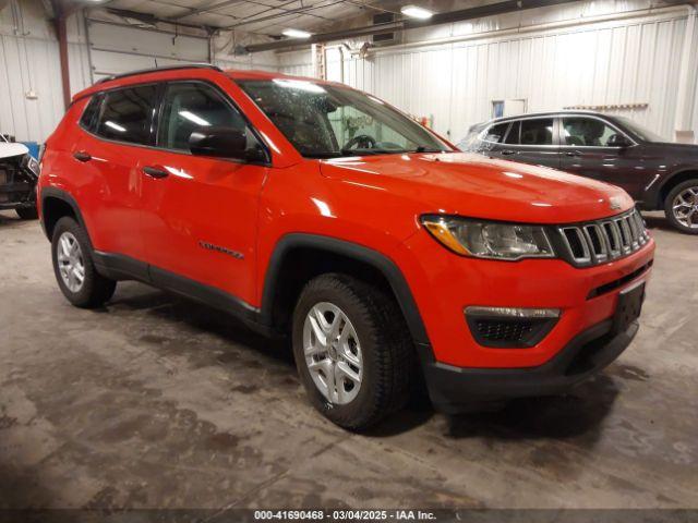  Salvage Jeep Compass
