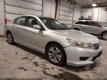  Salvage Honda Accord