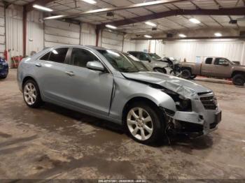  Salvage Cadillac ATS