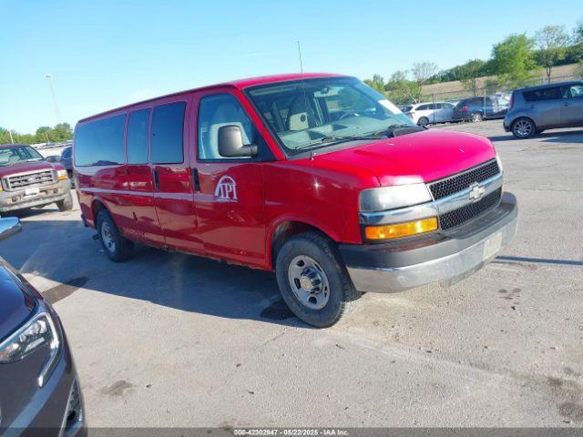  Salvage Chevrolet Express