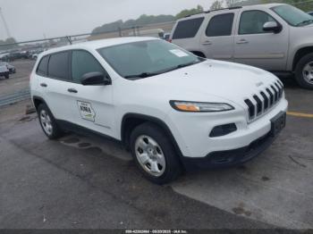  Salvage Jeep Cherokee