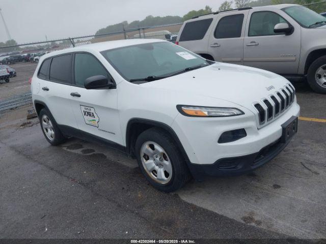  Salvage Jeep Cherokee
