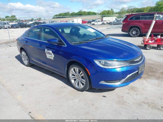  Salvage Chrysler 200
