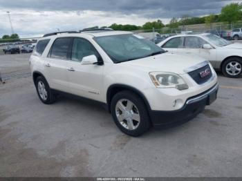  Salvage GMC Acadia