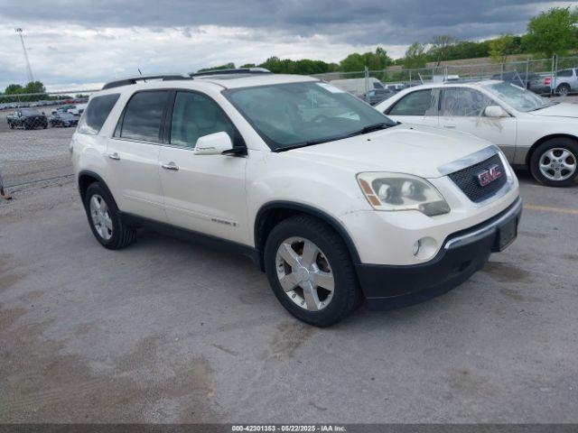  Salvage GMC Acadia