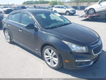  Salvage Chevrolet Cruze