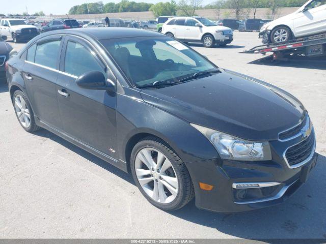  Salvage Chevrolet Cruze