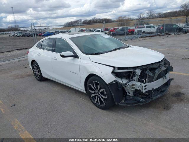  Salvage Chevrolet Malibu