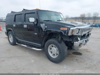  Salvage HUMMER H2 Suv