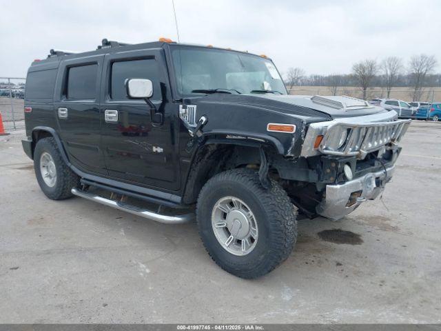  Salvage HUMMER H2 Suv