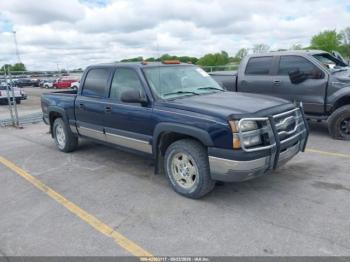  Salvage Chevrolet Silverado 1500