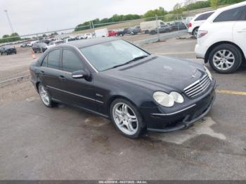  Salvage Mercedes-Benz C-Class