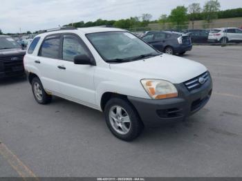  Salvage Kia Sportage