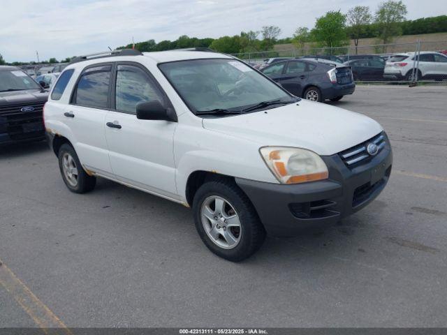  Salvage Kia Sportage