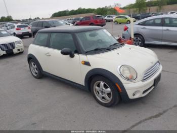  Salvage MINI Cooper