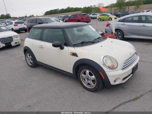  Salvage MINI Cooper