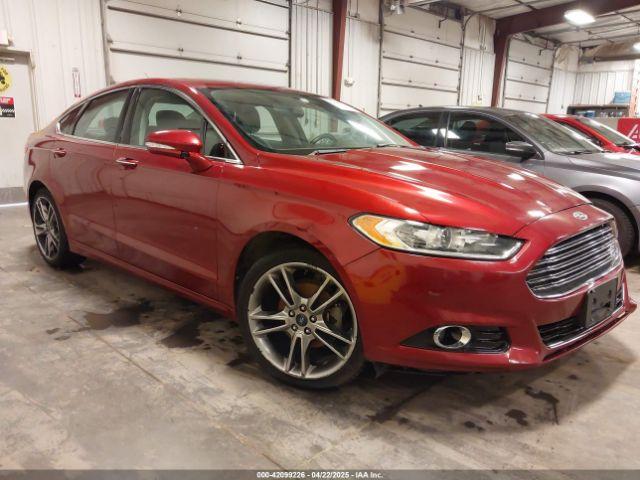  Salvage Ford Fusion