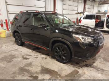  Salvage Subaru Forester