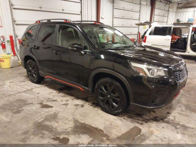  Salvage Subaru Forester
