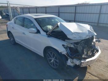  Salvage Acura ILX