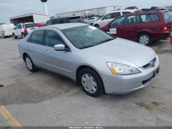  Salvage Honda Accord