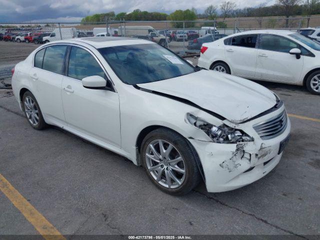  Salvage INFINITI G37x