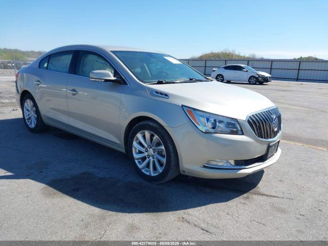  Salvage Buick LaCrosse
