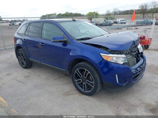 Salvage Ford Edge