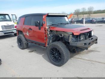  Salvage Toyota FJ Cruiser