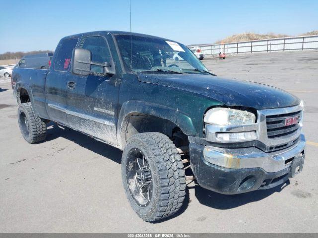  Salvage GMC Sierra 2500