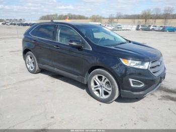  Salvage Ford Edge