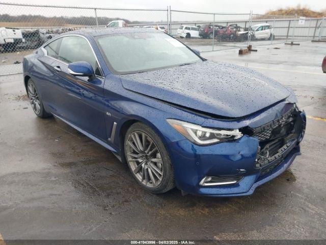  Salvage INFINITI Q60
