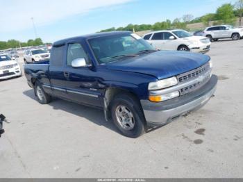  Salvage Chevrolet Silverado 1500