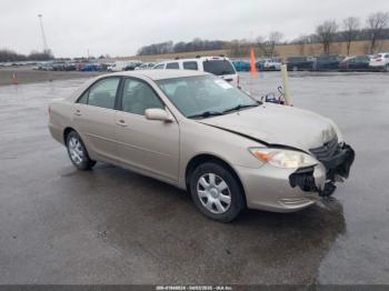  Salvage Toyota Camry