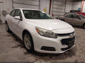  Salvage Chevrolet Malibu